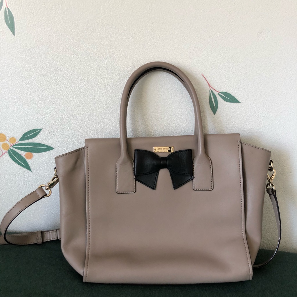 Kate Spade Montrose Ave. Charee Bow Satchel